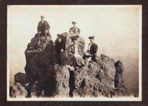 Group on Mt Tamalpais